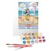 Painting by numbers - Beach Belle Santoro Gorjuss Collection