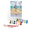 Painting by numbers - Beach Belle Santoro Gorjuss Collection