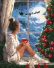 Painting by numbers - Christmas Eve ©art_selena_ua
