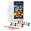 Painting by numbers - Harry Potter: Poster with metallic paints ©Warner Bros.