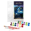 Painting by numbers - Harry Potter: Flight by car with metallic paints ©Warner Bros.