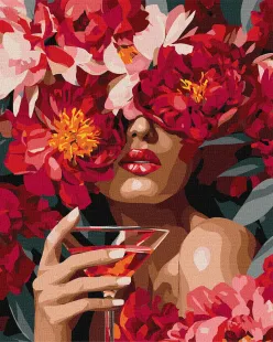 Painting by numbers - Flower temptation ©art_selena_ua