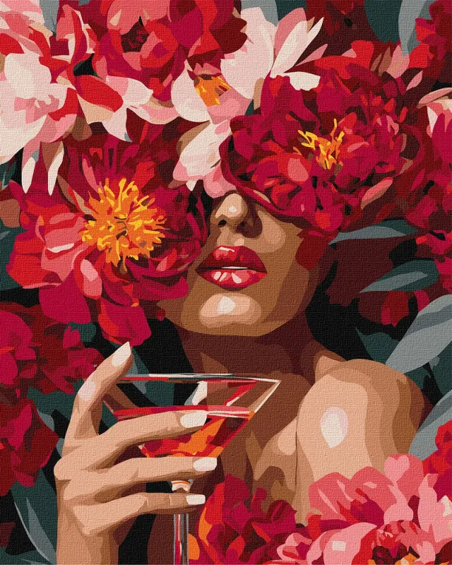 Painting by numbers - Flower temptation ©art_selena_ua