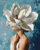 Картина за номерами - Ніжність та загадка ©art_selena_ua