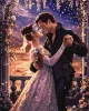 Painting by numbers - A Kiss Beneath the Mask ©art_selena_ua