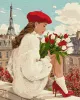 Painting by numbers - Crimson Moment ©art_selena_ua