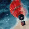 Painting by numbers - An air miracle