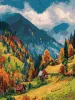 Картина по номерам - Душа Карпат ©art_selena_ua