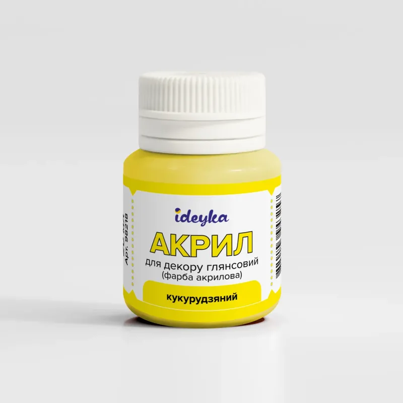 Акрил для декора - Кукурузный