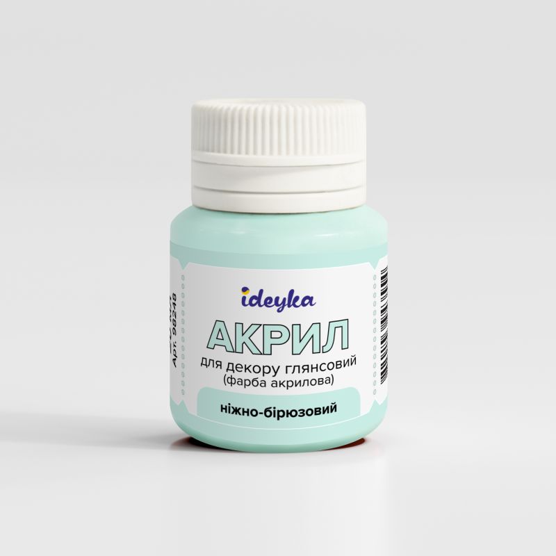 Акрил для декора - Нежно-бирюзовый