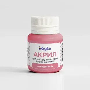 Акрил для декору - Рожевий антик