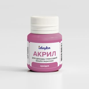 Акрил для декора - Орхидея
