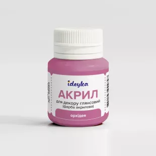 Акрил для декору - Орхідея