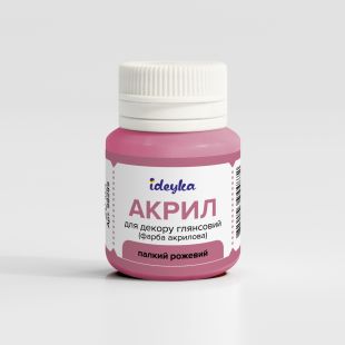 Акрил для декора - Ярко-розовый