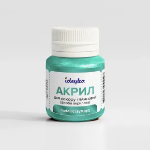 Акрил для декору - Metallic Смарагд