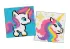 Diamond mosaic on a sticker - Unicorn, set of 2 pcs