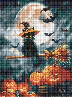 Алмазная мозаика - Маленький колдун ©art_selena_ua