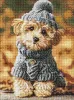 Diamond mosaic - Fashionable Friend on a Walk ©art_selena_ua