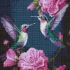 Diamond mosaic - The fabulous birds ©art_selena_ua