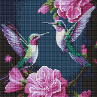 Алмазная мозаика - Сказочные птицы ©art_selena_ua