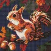 Diamond mosaic - Nutty treasures of autumn ©art_selena_ua