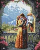 Diamond mosaic - A princess and a knight ©art_selena_ua