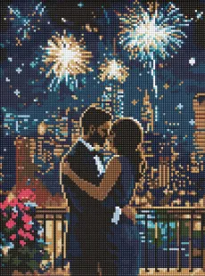 Diamond mosaic - A moment of love ©art_selena_ua