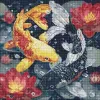 Diamond mosaic - The World of Koi ©art_selena_ua