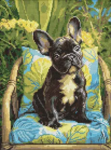 Diamond mosaic - Comfy with Attitude ©art_selena_ua
