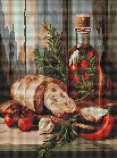 Алмазна мозаїка - Запашний натюрморт ©art_selena_ua