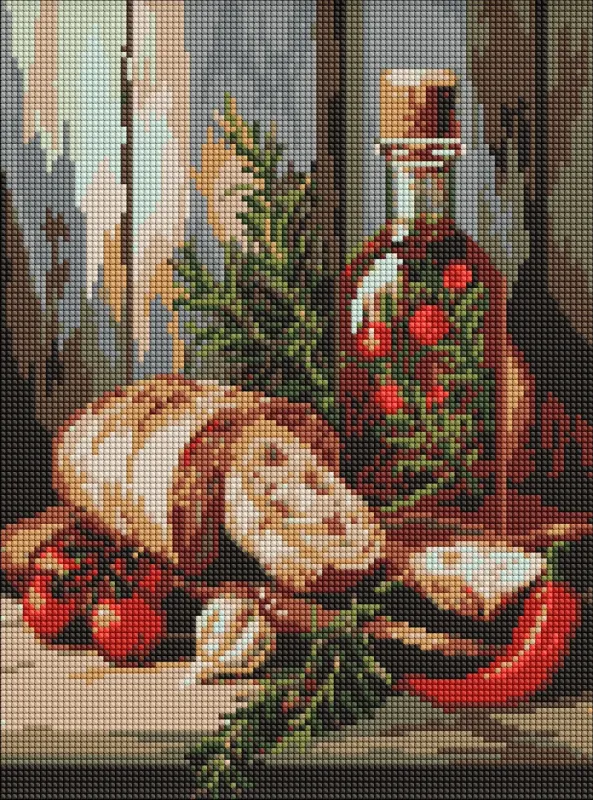 Алмазна мозаїка - Запашний натюрморт ©art_selena_ua