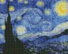 Diamond mosaic without frame - Starry Night ©Vincent van Gogh