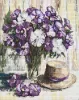 Diamond mosaic - Floral still life ©art_selena_ua