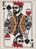 Diamond mosaic - King's card ©art_selena_ua