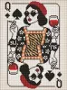 Diamond mosaic - Queen's card ©art_selena_ua
