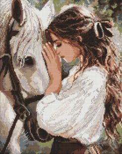 Алмазна мозаїка - Єдність душ ©art_selena_ua