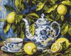 Diamond mosaic - Lemon ceramics ©art_selena_ua