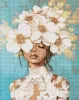 Алмазная мозаика - Цветущие мечты ©art_selena_ua
