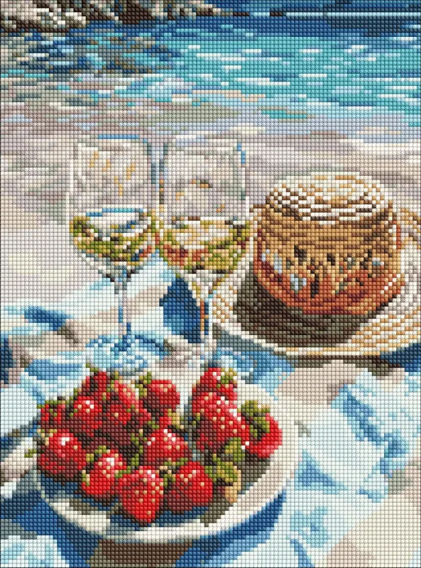 Diamond mosaic - Taste of Silence ©art_selena_ua