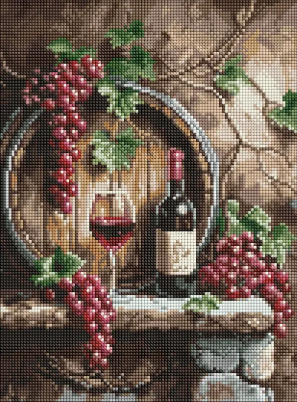 Алмазная мозаика - Вечер в Тоскане ©art_selena_ua