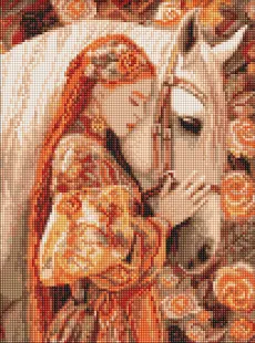 Алмазна мозаїка - Зв'язок душ ©art_selena_ua