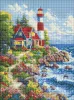 Diamond mosaic - Sea lighthouse ©art_selena_ua