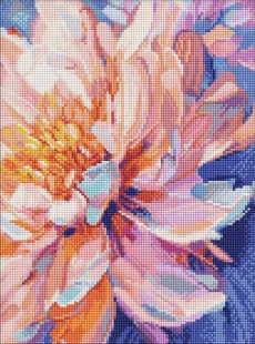 Diamond mosaic - Petal Symphony ©art_selena_ua