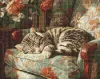 Алмазна мозаїка - Муркотливі сни ©art_selena_ua
