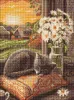 Diamond mosaic - Cat's sleep ©art_selena_ua