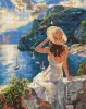 Diamond mosaic - Girl on the Balcony ©art_selena_ua