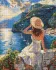 Diamond mosaic - Girl on the Balcony ©art_selena_ua