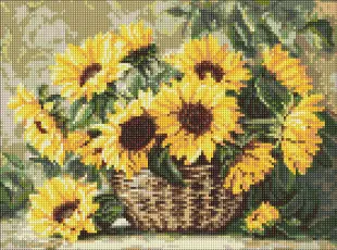 Алмазна мозаїка - Пелюсткова акварель ©art_selena_ua