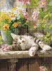 Diamond mosaic - Purring sleep ©art_selena_ua