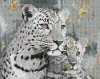 Diamond mosaic - Gold Jungle ©art_selena_ua